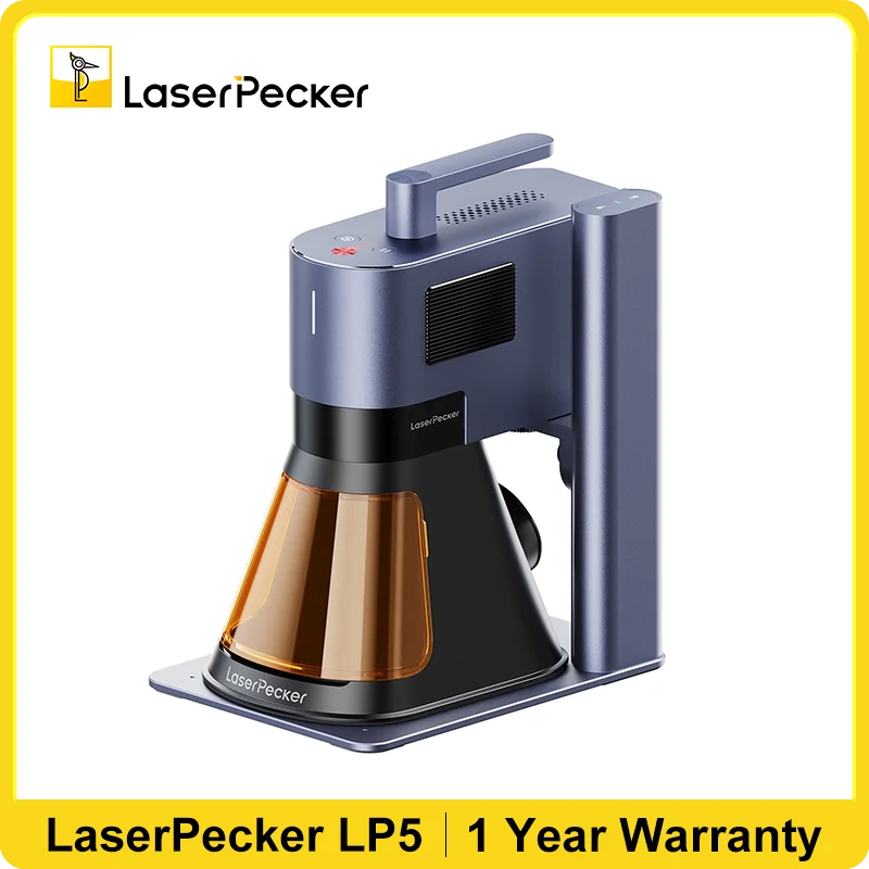Industrial Laser Engraver - LaserPecker 20W حفارة ليزر مزدوجة LP5
