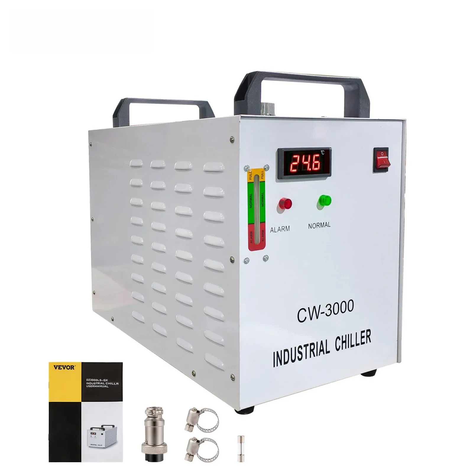 Industrial Laser Engraver - جهاز تبريد مائي SIHAO CW-3000 للاستخدام