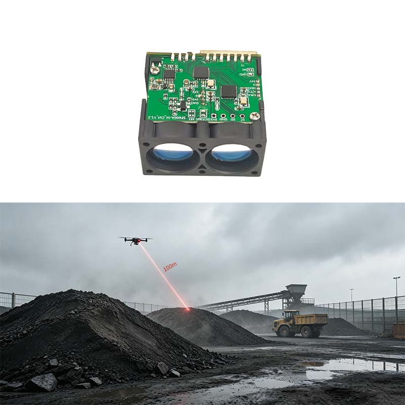 Industrial Laser Price - مستشعر مسافة بالليزر PT-100H IIC بمدى