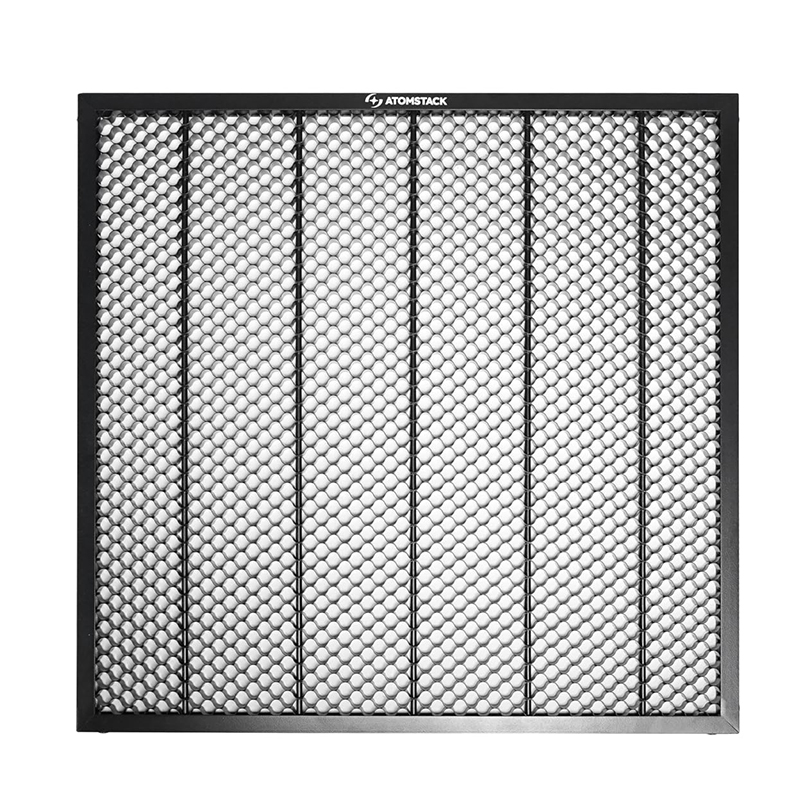 ATOMSTACK F4N سرير ليزر على شك - مراجعة Honeycomb Laser Bed وسعره