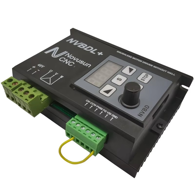محرك مغزلي بدون فرشاة 48 فولت  - مراجعة Cnc Spindle Motor وسعره