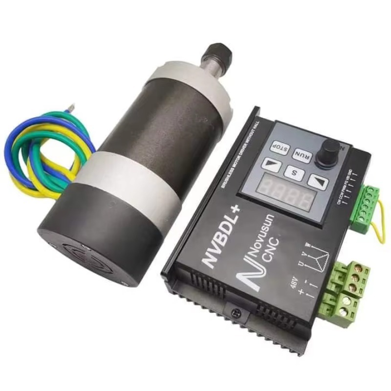 محرك مغزلي بدون فرشاة 48 فولت  - مراجعة Cnc Spindle Motor وسعره