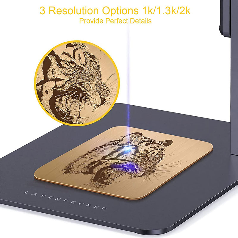 LASERPECKER يده الليزر حفارة ا - مراجعة Industrial Laser Engraver وسعره