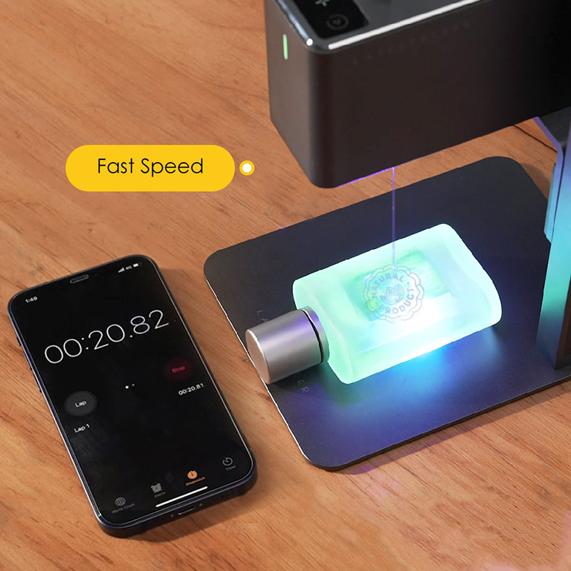 LASERPECKER يده الليزر حفارة ا - مراجعة Industrial Laser Engraver وسعره