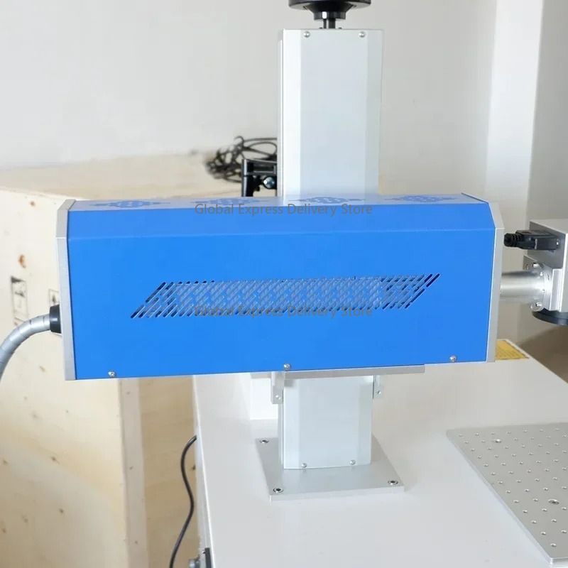 آلة وسم بالليزر CO2 محمولة للم - مراجعة Industrial Laser Price وسعره