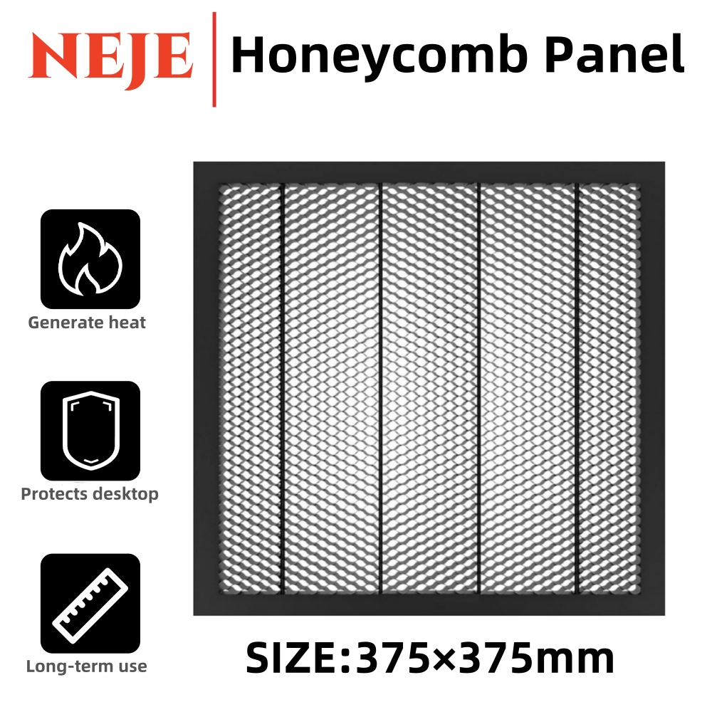 سرير ليزر NEJE على شكل قرص الع - مراجعة Honeycomb Laser Bed وسعره