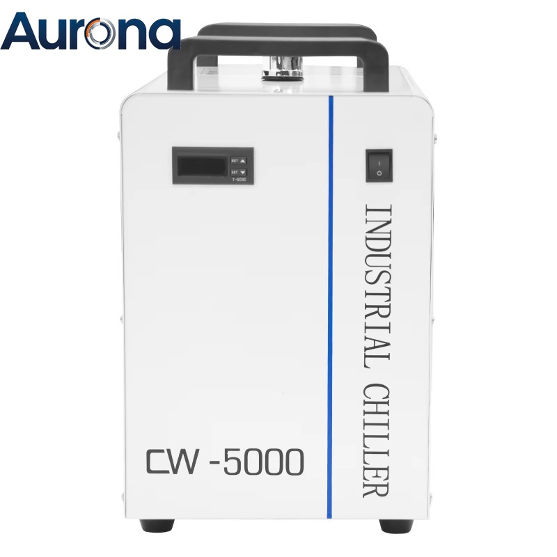 【للاستخدام الصناعي】مبرد مياه ص - مراجعة Laser Industrial Chiller وسعره