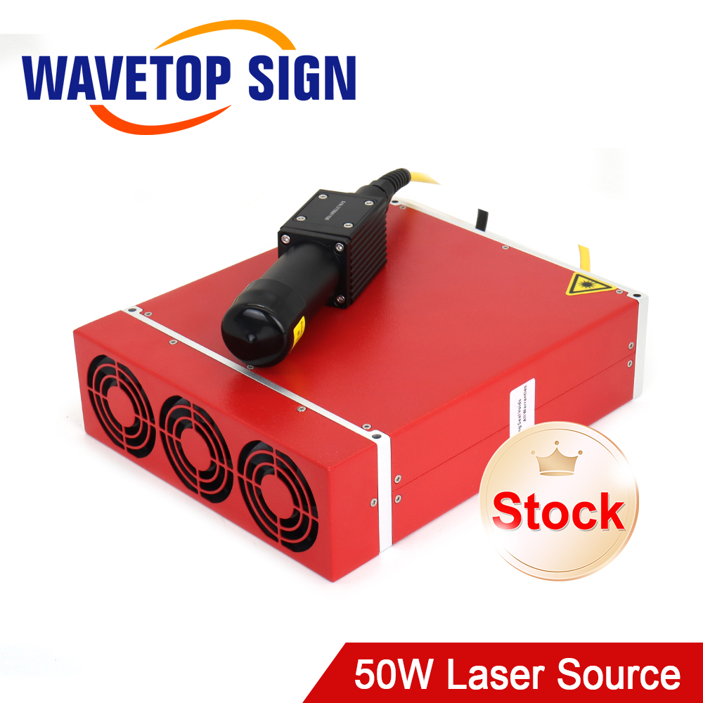 مصدر ليزر ألياف من سلسلة WaveT - مراجعة Laser Marking Machine وسعره