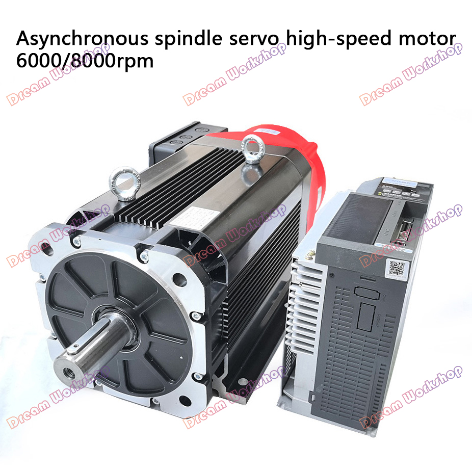 محرك سيرفو غير متزامن بعزم دور - مراجعة Cnc Spindle Motor وسعره