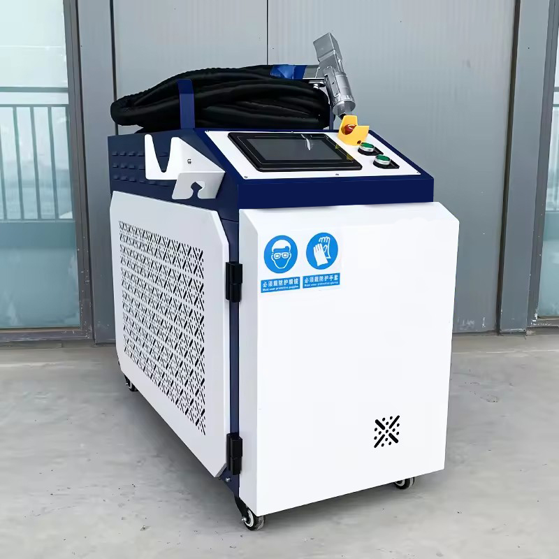 منظف ليزر صناعي بقوة 2000 واط  - مراجعة Industrial Laser Price وسعره