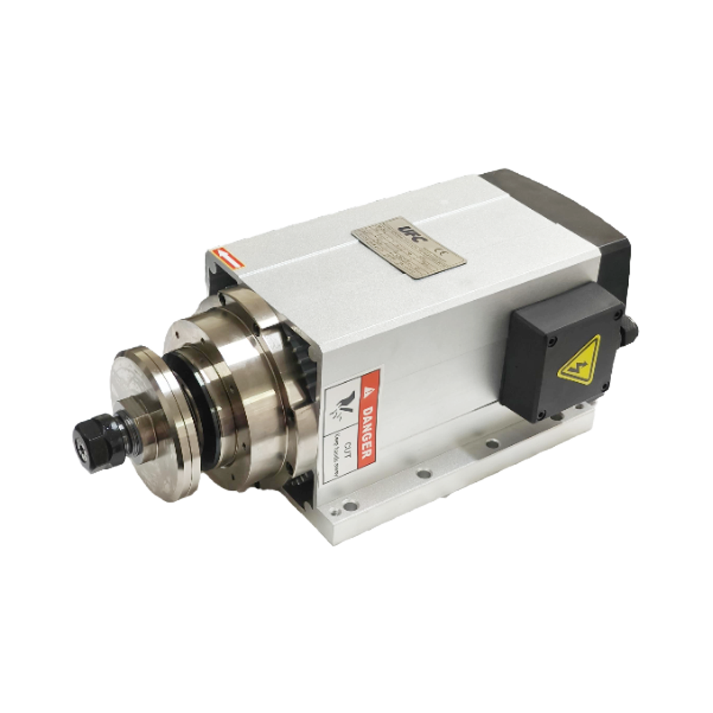 محرك مغزلي CNC مربع الشكل بقدر - مراجعة Cnc Spindle Motor وسعره