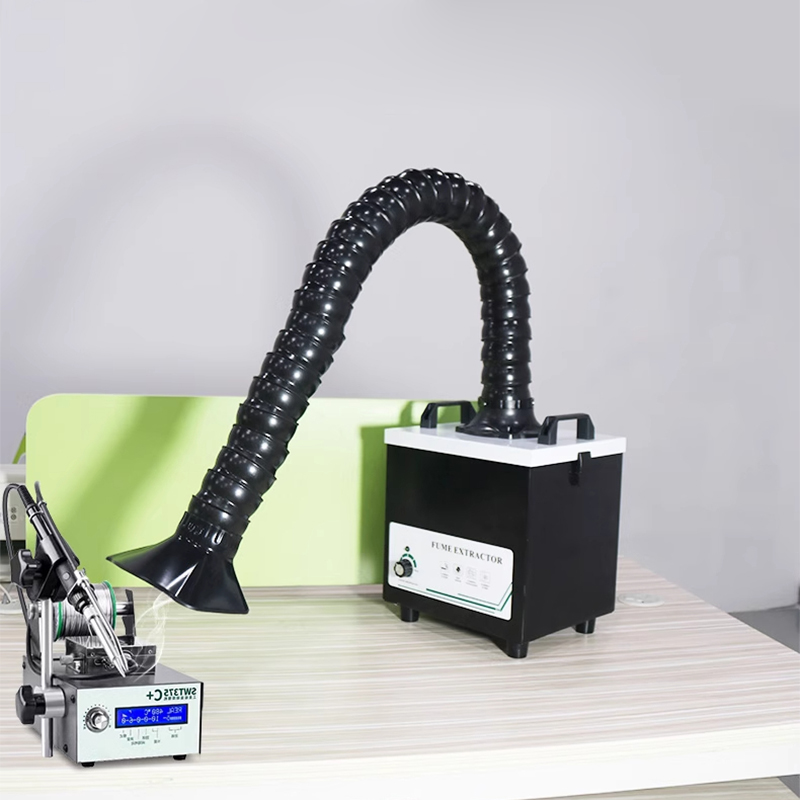 محطة صيانة لتنقية الدخان لحام  - مراجعة Laser Marking Machine وسعره