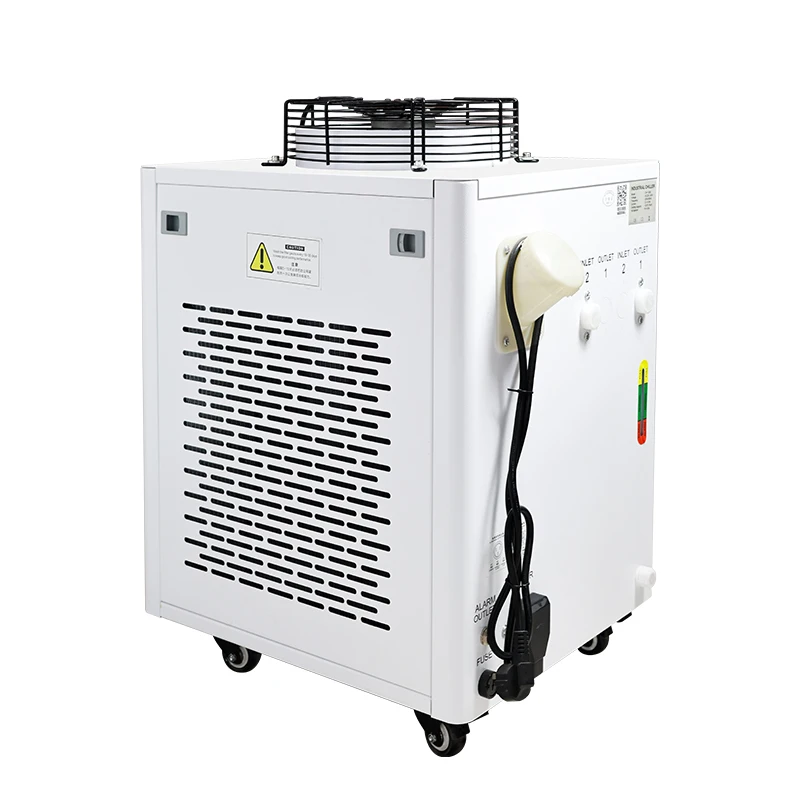 مبرد المياه CW5300 Fo CO2 Lase - مراجعة Laser Industrial Chiller وسعره
