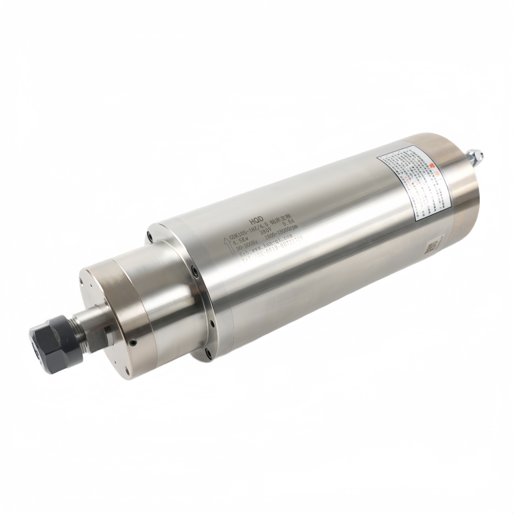 محرك مغزل ماكينة CNC GDK105-18 - مراجعة Cnc Spindle Motor وسعره