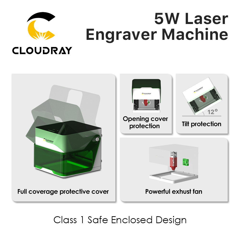 آلة نقش بالليزر كلاودراي BM1،  - مراجعة Laser Marking Machine وسعره