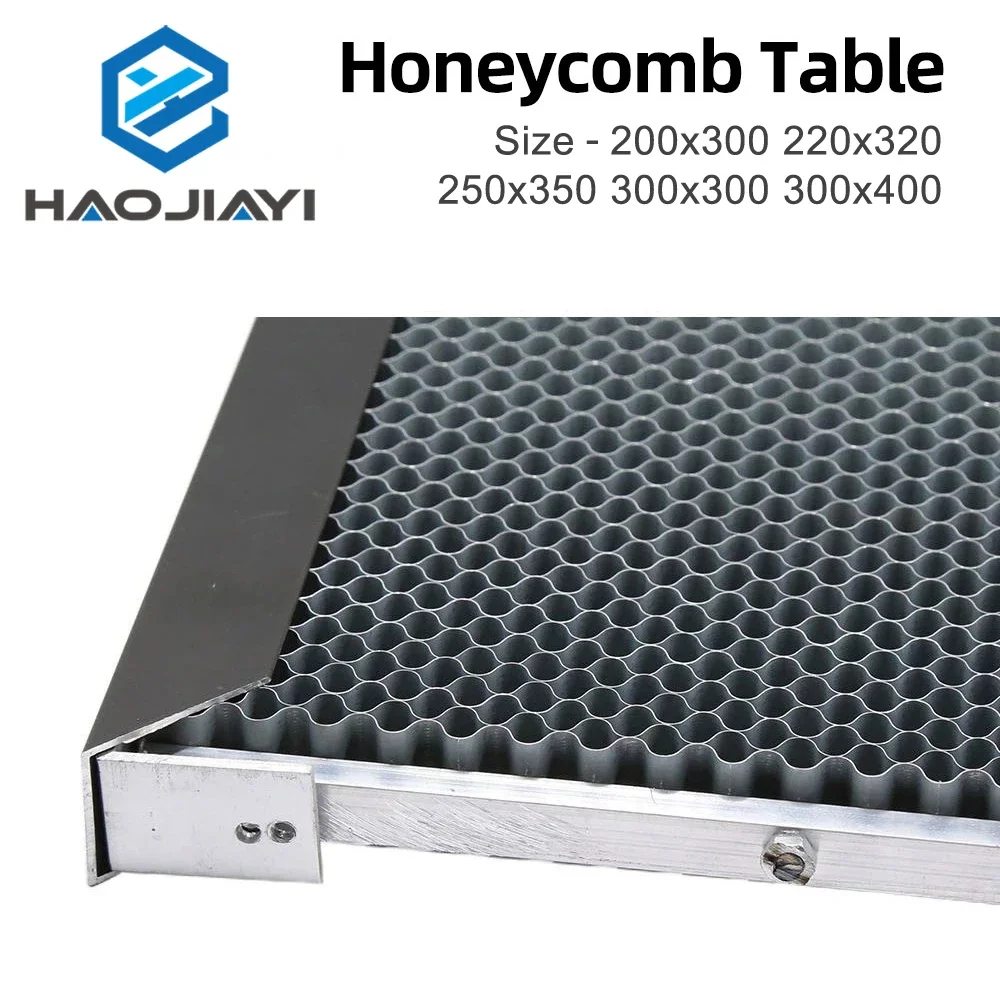 منصة عمل خلية النحل لليزر CO2  - مراجعة Honeycomb Laser Bed وسعره